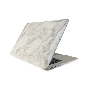 Helmet hardshell for macbook air 13" (2017), marble grey
