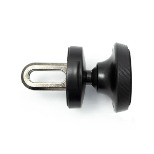Helmet car holder dashboard, carbon Thumbnail 3
