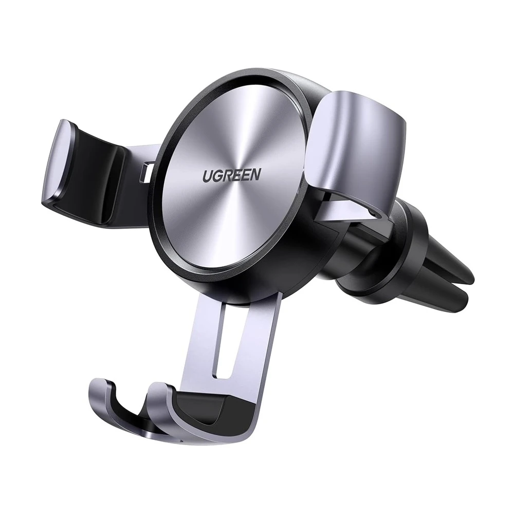 Ugreen car holder gravity drive lp130, grey 2