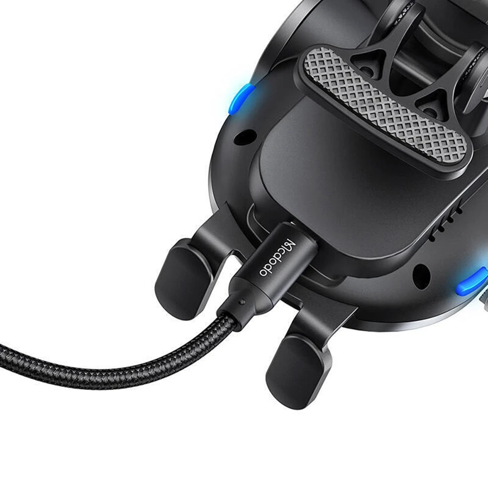 Mcdodo car holder wireless automatic series 15w, black 4