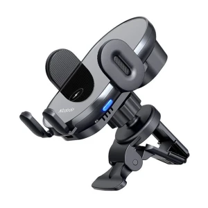 Mcdodo car holder wireless automatic series 15w, black Thumbnail 2
