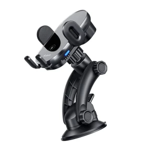 Автомобильный держатель mcdodo wireless automatic series 15w, черный