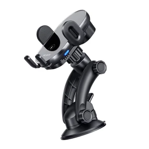 Mcdodo Car Holder Wireless Automatic Series 15W, Black