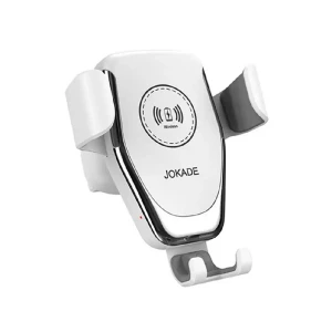 Jokade car беспроводное зарядное устройство gravity 15w baiye jh008, белое