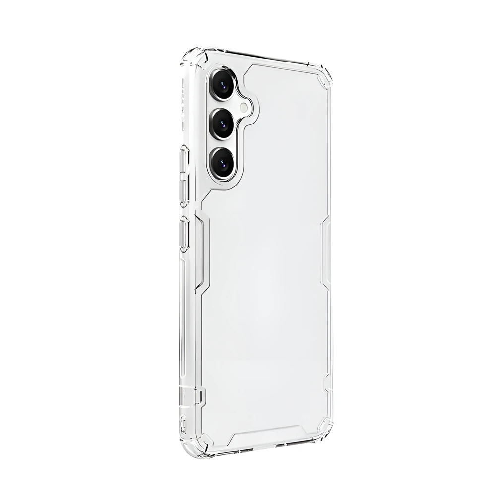 Nillkin case nature tpu pro samsung a54, white 3