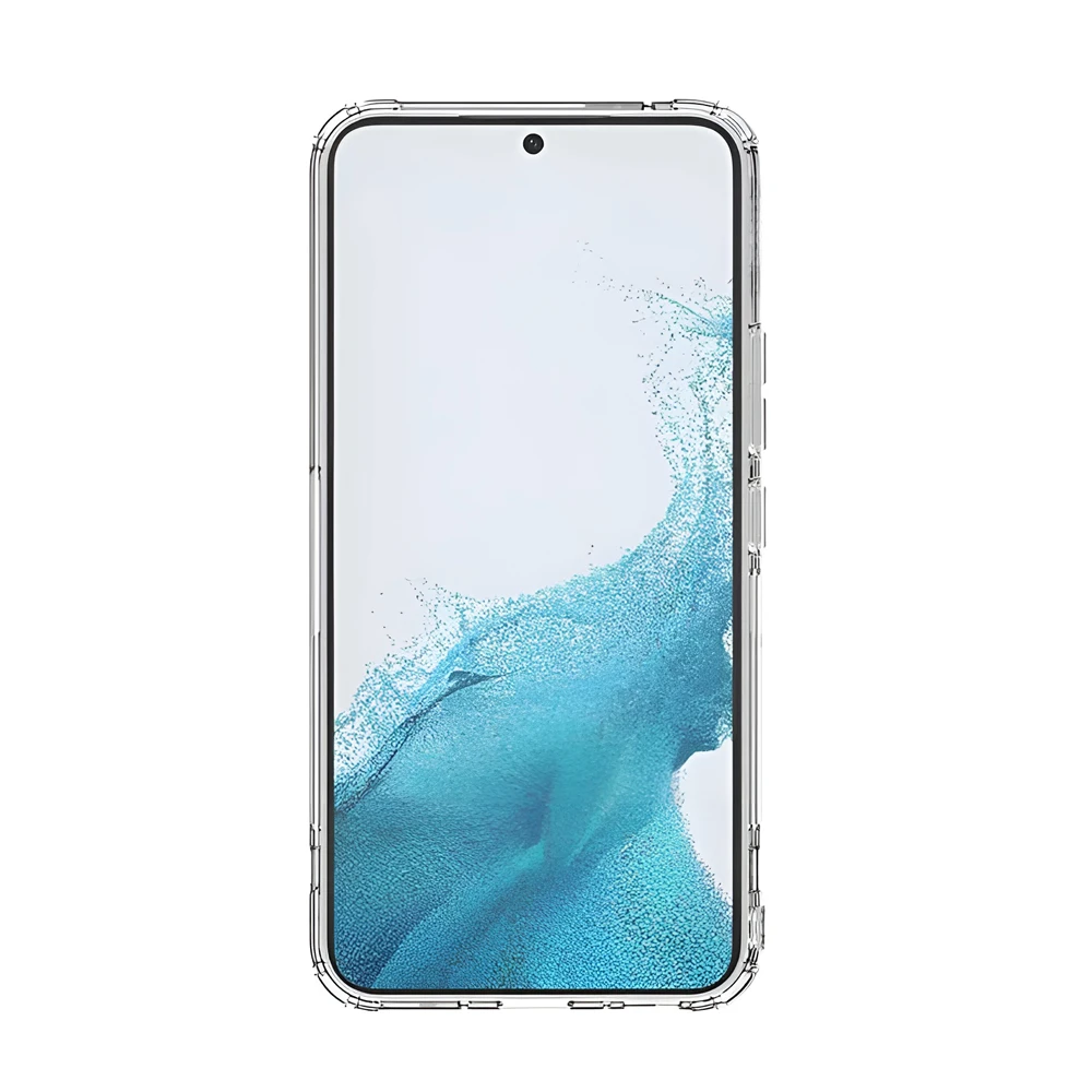 Nillkin case nature tpu pro samsung a54, white 2