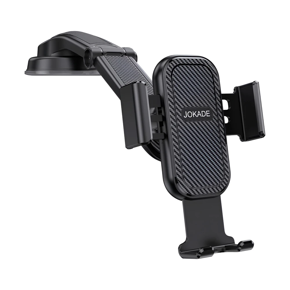 Jokade car holder press-type je018-b, black 2