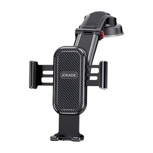 Jokade car holder press-type je018-b, black