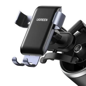 Ugreen car holder gravity round air vent,lp274, grey Thumbnail 2