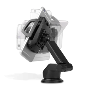 Ttec car holder suction cup flex grip comfort, black Thumbnail 3