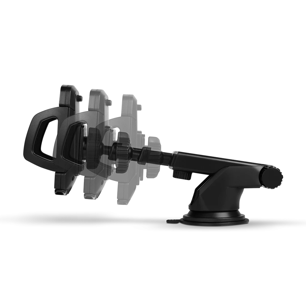 Ttec car holder suction cup flex grip comfort, black 2