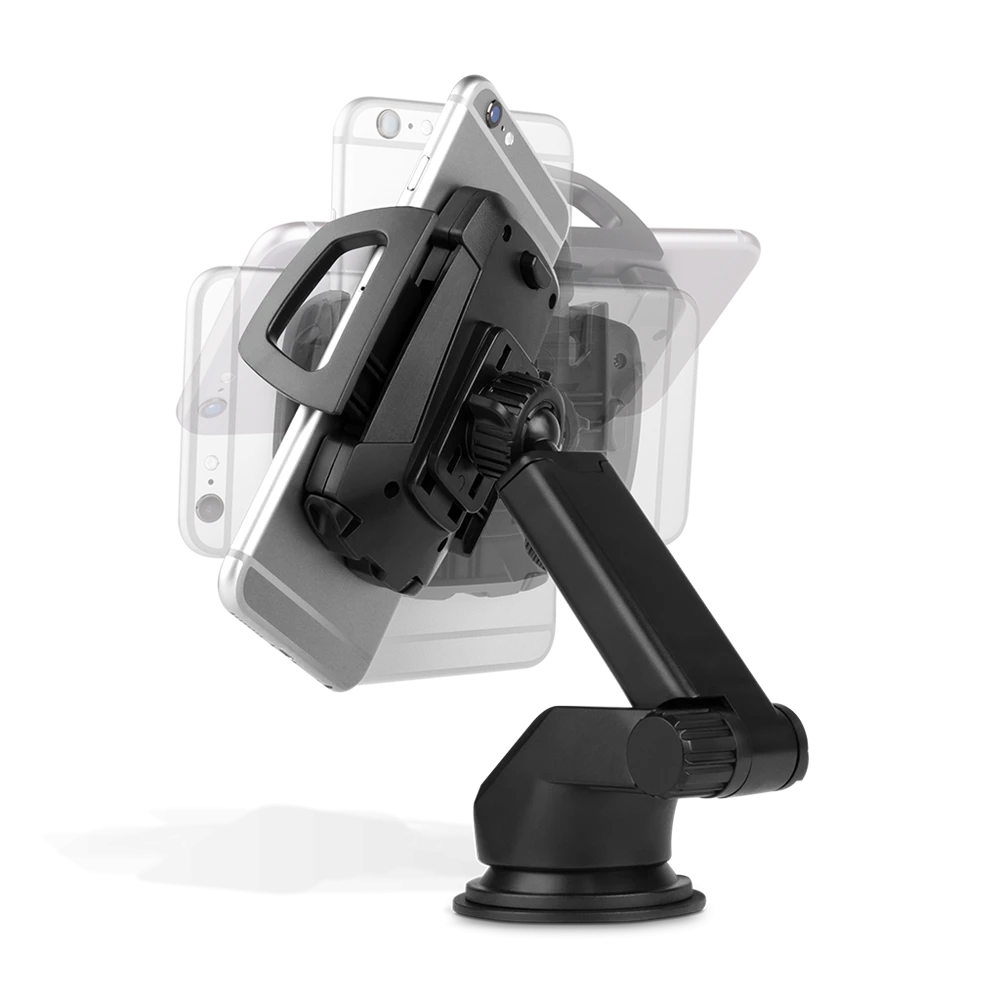 Ttec car holder suction cup flex grip comfort, black 3