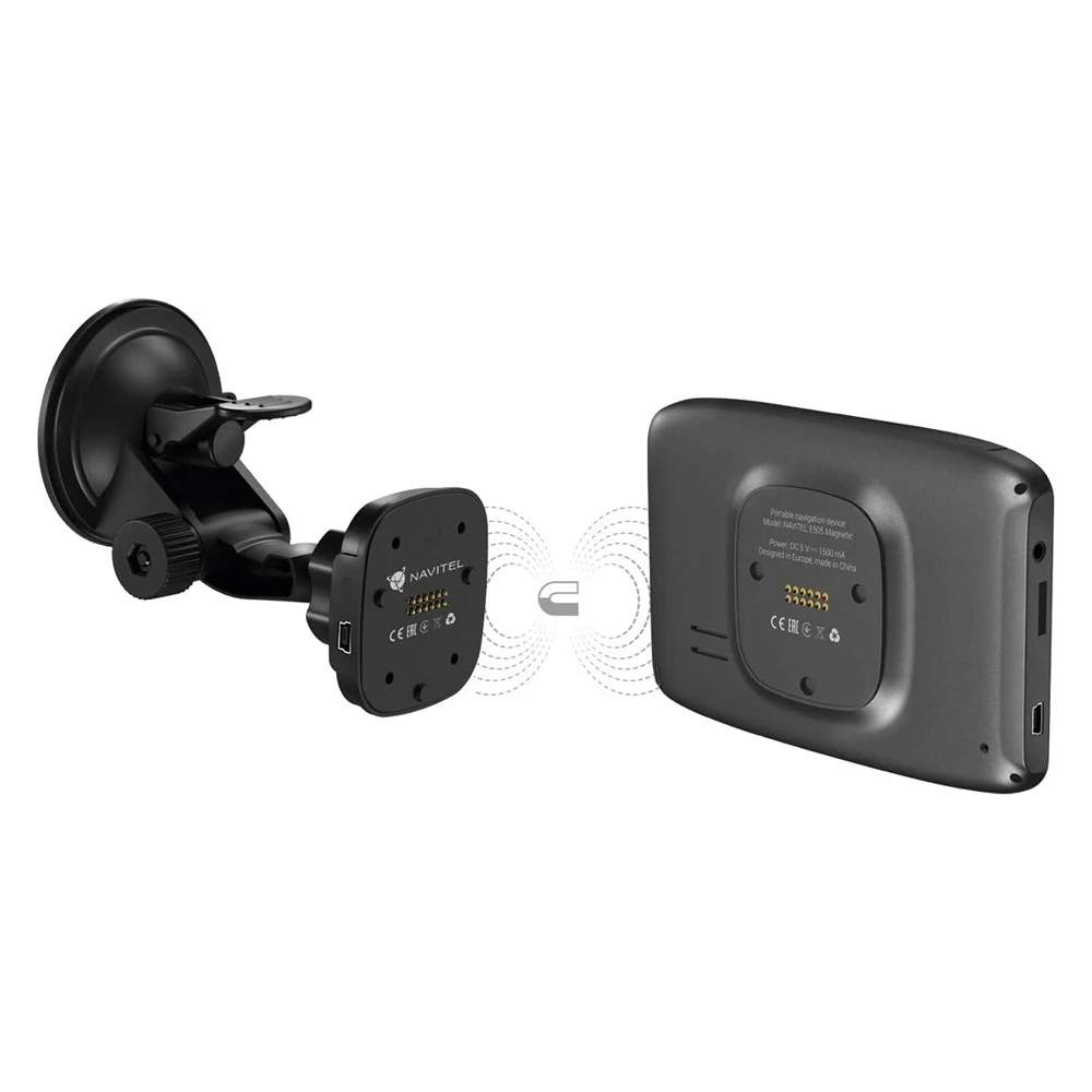 Навигатор navitel e505 magnetic gps 3