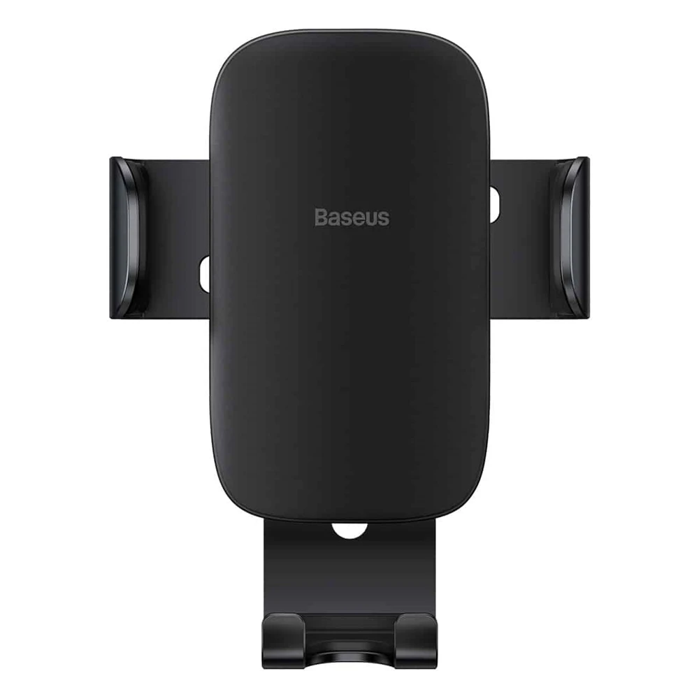 Baseus car holder metal ageⅱ gravity (air outlet version), black 2