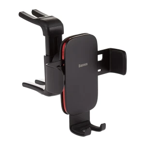 Baseus car holder metal ageⅱ gravity (версия для воздуховода), черный