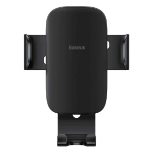 Baseus car holder metal ageⅱ gravity (air outlet version), black Thumbnail 2