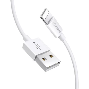 Кабель mcdodo usb to lightning element 1м, белый Thumbnail 2