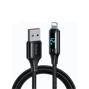 Mcdodo кабель usb to lightning digital hd 1.2м, черный