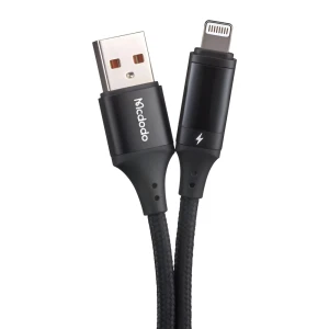 Mcdodo cable usb to lightning digital hd 1.2m, black Thumbnail 2