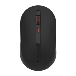 MIIIW Wireles Mute Mouse, Black