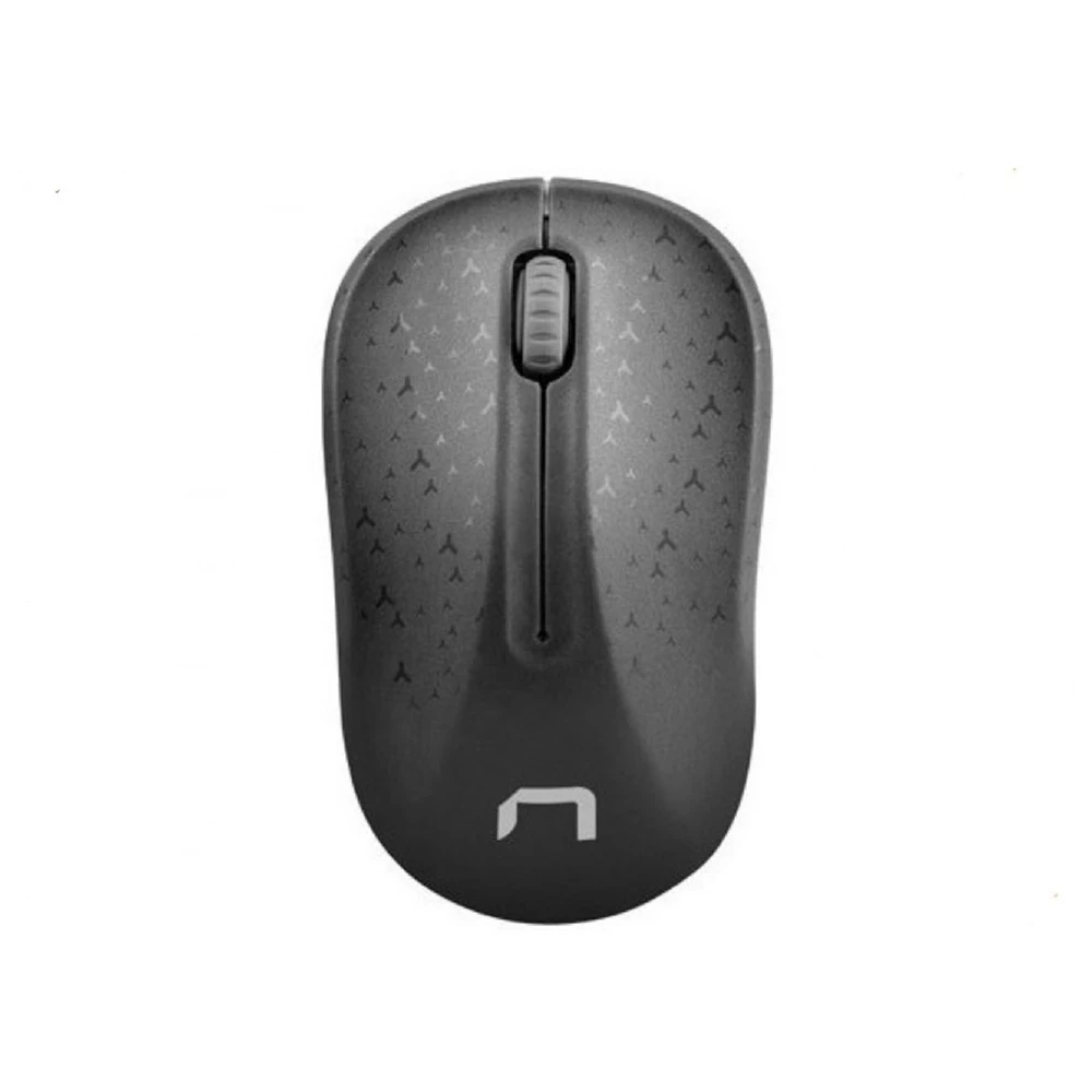 Natec mouse toucan, 1600 dpi, optical wireless, black-grey 3