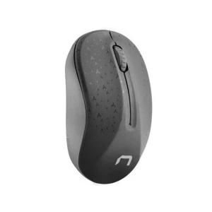 Natec mouse toucan, 1600 dpi, оптический беспроводной, черно-серый