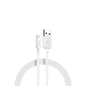 Ttec кабель usb to lightning mfi 2.4a (1.2м), белый