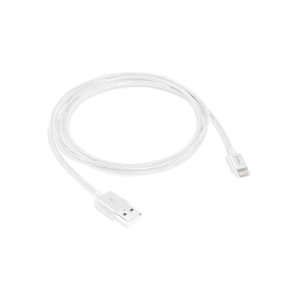 Ttec кабель usb to lightning mfi 2.4a (1.2м), белый Thumbnail 3