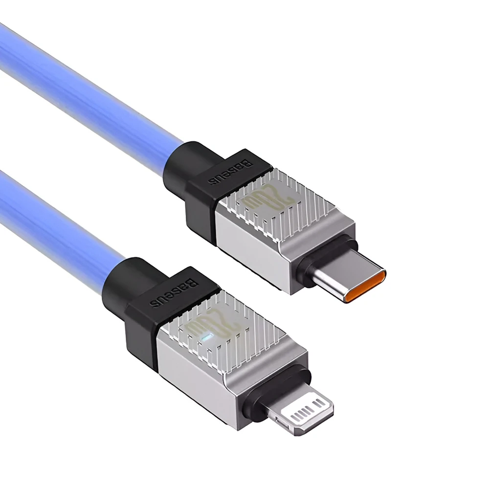 Baseus cable coolplay series type-c to lightning 3a 20w 2м, синий 3