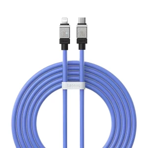 Baseus cable coolplay series type-c to lightning 3a 20w 2м, синий Thumbnail 2