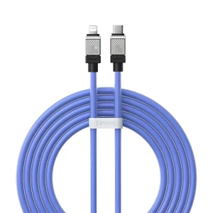 Baseus Cable CoolPlay Series Type-C to Lightning 3A 20W 2m, Blue