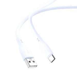 Yesido cable liquid silicone series usb-a to lightning 18w 1m, white Thumbnail 2