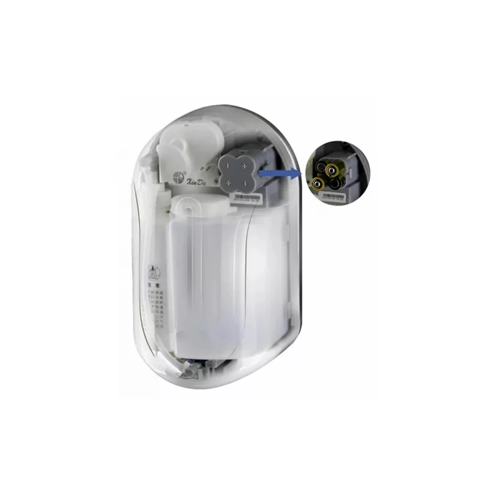 Automatic dispenser, spray function for sanitizer. white (1100ml) 2
