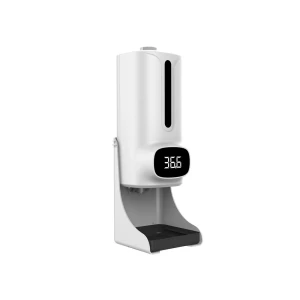 K9 pro plus. automatic dispenser with thermometer + tripod Thumbnail 2