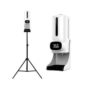 K9 pro plus. автоматический дозатор с термометром и штативом
