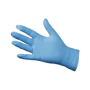 Medcare manusi medicale nitril, albastre m. cutia 100 buc/ 40151100 Thumbnail 3