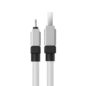 Baseus cable coolplay series usb-a to lightning 2.4a 12w 1м, белый Thumbnail 3