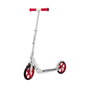 Razor scooter a5 lux, silver/red