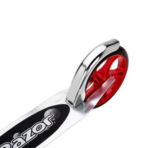 Razor scooter a5 lux, silver/red Thumbnail 3