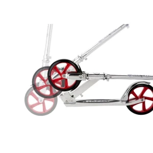 Razor scooter a5 lux, silver/red Thumbnail 2