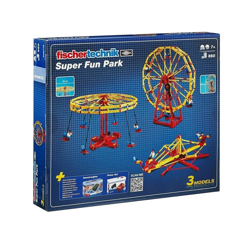 Fischertechnik advanced super fan park 3