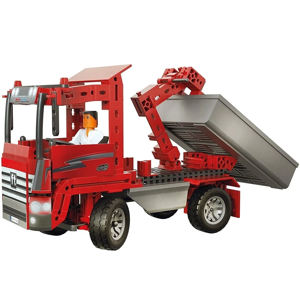 Fischertechnik advanced trucks 3