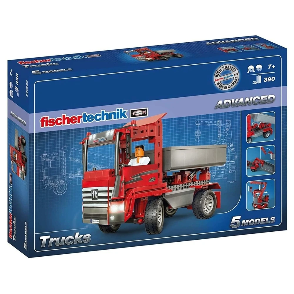 Fischertechnik advanced trucks 2