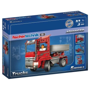 Fischertechnik advanced trucks Thumbnail 2