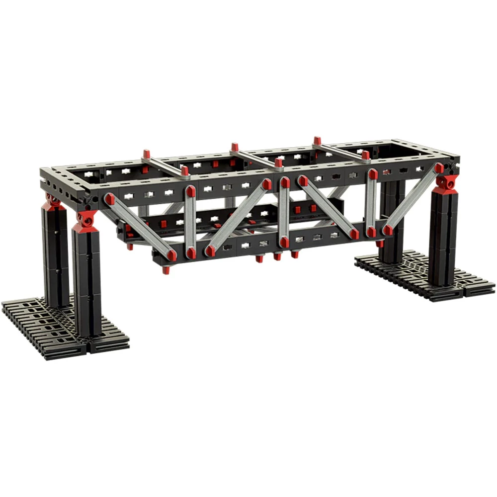 Fischertechnik profi mechanic & static 2 3