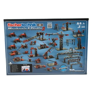Fischertechnik profi mechanic & static 2 Thumbnail 2