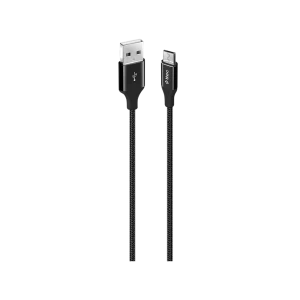 Ttec кабель usb - micro usb 2.4a (1.2 м) alumi, черный Thumbnail 2