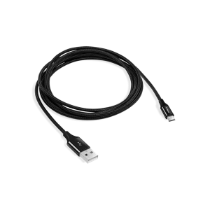 Ttec кабель usb - micro usb 2.4a (1.2 м) alumi, черный Thumbnail 3
