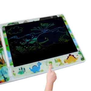 Планшет для письма newlight lcd 8.5” с говорящей флеш-картой, обучающая игрушка, зеленый Thumbnail 3