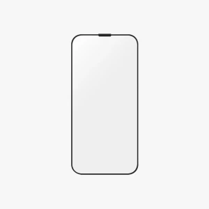 Uniq glass screen protector optix vivid clear for iphone 15 pro, black Thumbnail 2